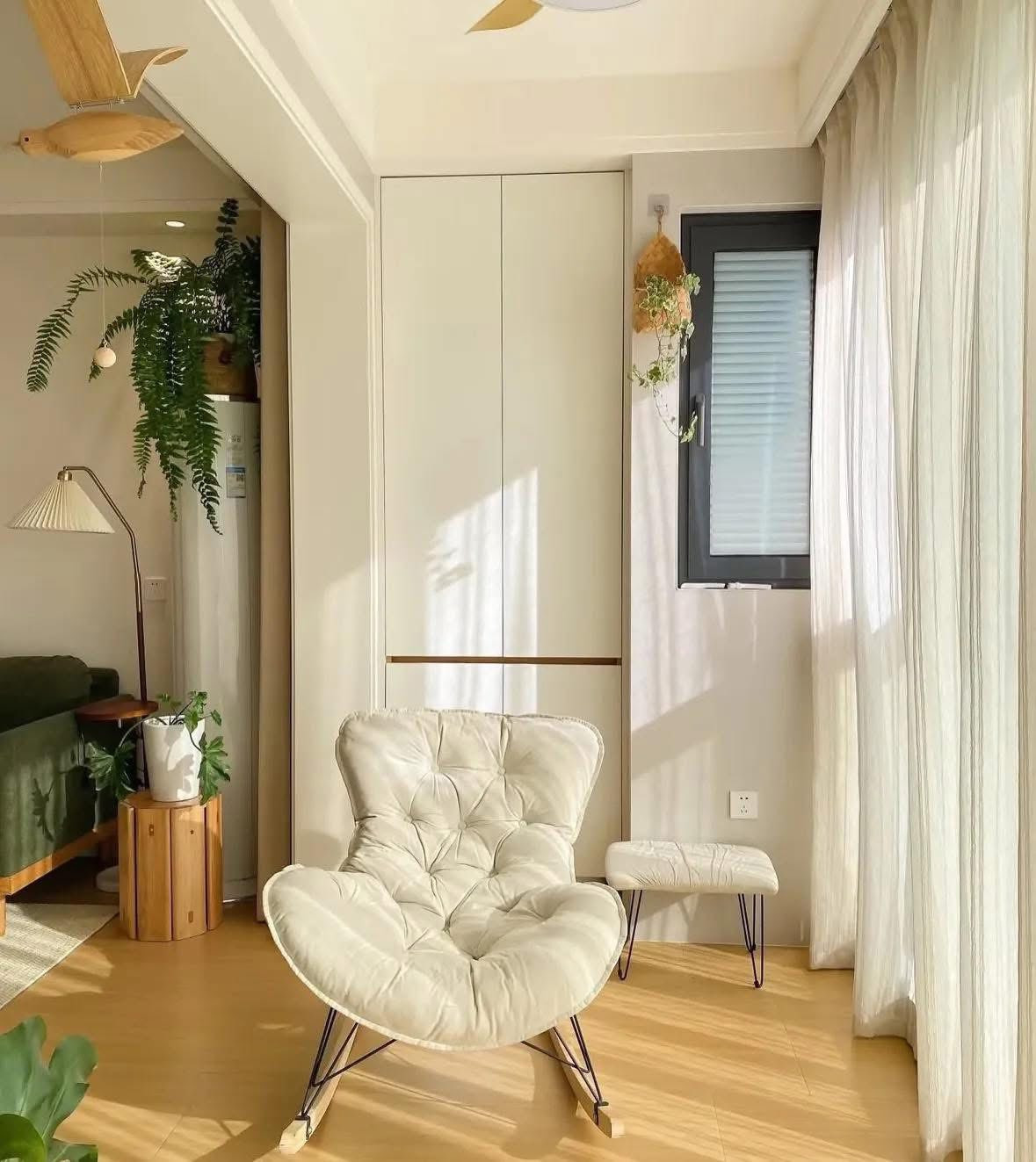 Sống chậm trong căn hộ đậm chất Scandinavian - Japandi- Ảnh 4. Sống chậm trong căn hộ đậm chất Scandinavian - Japandi- Ảnh 4.