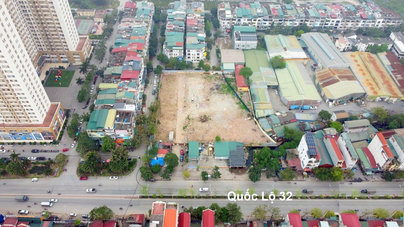 Khu nhà ở xã hội Tân Lập tại xã Ô Diên (thuộc huyện Đan Phượng cũ) nằm trên Quốc lộ 32, có giá tạm tính 29 triệu đồng/m2. nha-o-xa-hoi-tan-lap-dan-phuong-tien-do-2.jpg