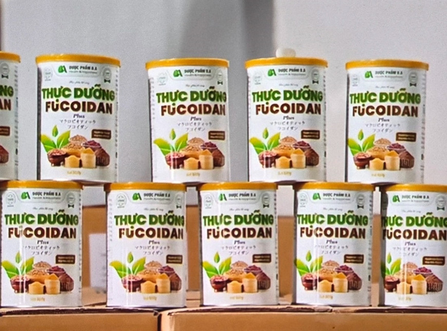 Khởi tố 9 đối tượng sản xuất thực phẩm hỗ trợ ngăn ngừa ung thư giả- Ảnh 1. Khởi tố 9 đối tượng sản xuất thực phẩm hỗ trợ ngăn ngừa ung thư giả- Ảnh 1.