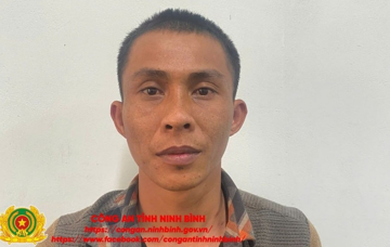 Thu giữ 4 điện thoại di động, 6 sim điện thoại và 4 thẻ ATM của 'chủ vựa' cây cảnh sinh năm 1995