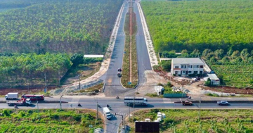 Tỉnh rộng nhất miền Nam sắp hoàn thiện tuyến vành đai hơn 1.300 tỷ đồng đi xuyên rừng cao su