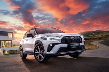 Toyota Corolla Cross HEV GR Sport 2026 cập bến Đông Nam Á: Đậm chất Gazoo Racing, giá từ 980 triệu đồng