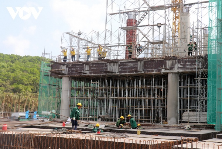 Sân bay là biểu tượng cho vị thế quốc gia của Việt Nam: 1.600 người thi công xuyên Tết Nguyên đán, 10 tháng nữa hoàn thành- Ảnh 2. Sân bay là biểu tượng cho vị thế quốc gia của Việt Nam: 1.600 người thi công xuyên Tết Nguyên đán, 10 tháng nữa hoàn thành- Ảnh 2.