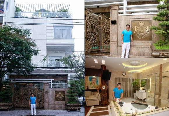 Căn biệt thự với nội thất chuẩn 5 sao của 'ông hoàng phòng vé' thập niên 90: Nằm tại khu phố đắc địa nhất TP. HCM- Ảnh 1. Căn biệt thự với nội thất chuẩn 5 sao của 'ông hoàng phòng vé' thập niên 90: Nằm tại khu phố đắc địa nhất TP. HCM- Ảnh 1.