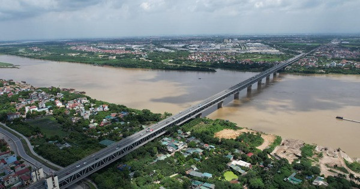 Chưa đầy 10 năm nữa, Hà Nội sẽ xây dựng 20 cây cầu qua hai dòng sông biểu tượng