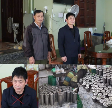 Phát hiện 256kg giò chả, giăm bông chứa hóa chất độc hại, công an ra quyết định khởi tố Lê Đức Chinh