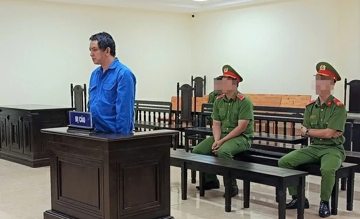 Tuyên án 8 năm tù đối với Giám đốc công ty đo đạc Phạm Ngọc Nông