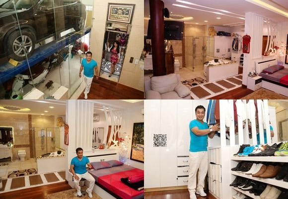 Căn biệt thự với nội thất chuẩn 5 sao của 'ông hoàng phòng vé' thập niên 90: Nằm tại khu phố đắc địa nhất TP. HCM- Ảnh 2. Căn biệt thự với nội thất chuẩn 5 sao của 'ông hoàng phòng vé' thập niên 90: Nằm tại khu phố đắc địa nhất TP. HCM- Ảnh 2.