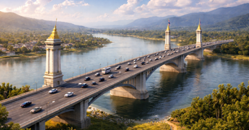 Hai quốc gia Đông Nam Á xây cầu kết nối bắc qua sông Mekong, Việt Nam được hưởng lợi