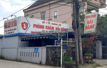 Tạm đình chỉ công tác bác sĩ Nguyễn Hải Đăng