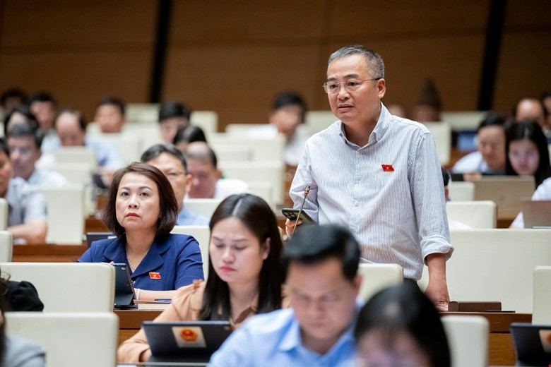 PGS, TS. Nguyễn Lân Hiếu - Giám đốc Bệnh viện Đại học Y Hà Nội. 152dbqh.jpg