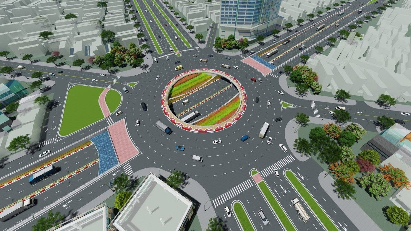Đường Lê Hồng Phong còn là khu vực đô thị mới sầm uất nhất phố cảng hiện nay. Do đó, nút giao này luôn trong tình trạng quá tải, các phương tiện di chuyển khó khăn và thường xuyên xảy ra ùn tắc. Ảnh: Phối cảnh dự án khi hoàn thành. e2764c2a-94db-4642-9cce-debc93e38c25.jpg