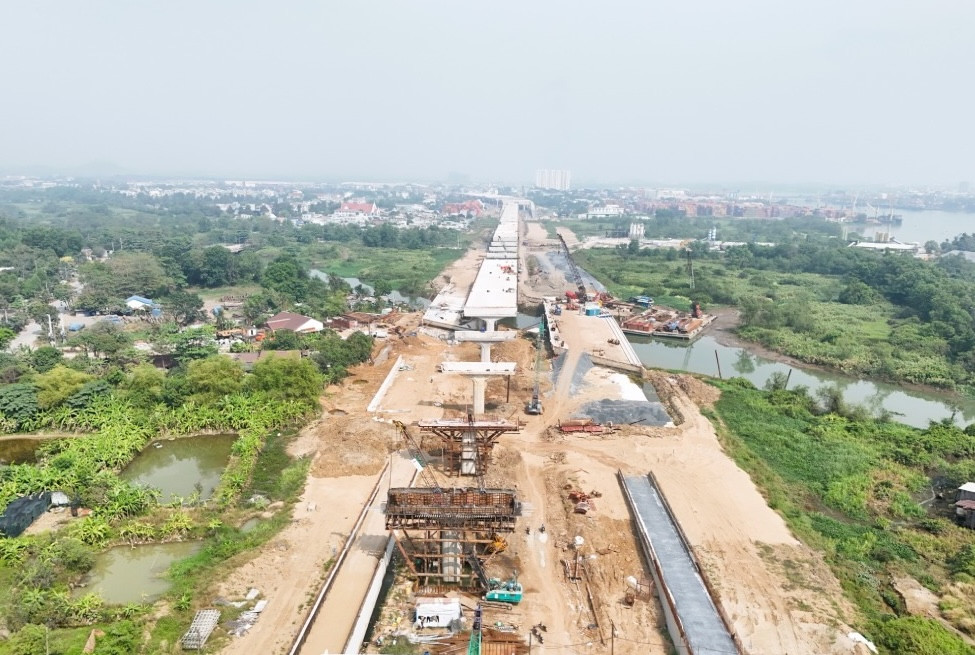 Chỉ 2 tháng nữa, thông xe đoạn quan trọng của Vành đai chiến lược nối thông Đông Nam Bộ- Ảnh 2.