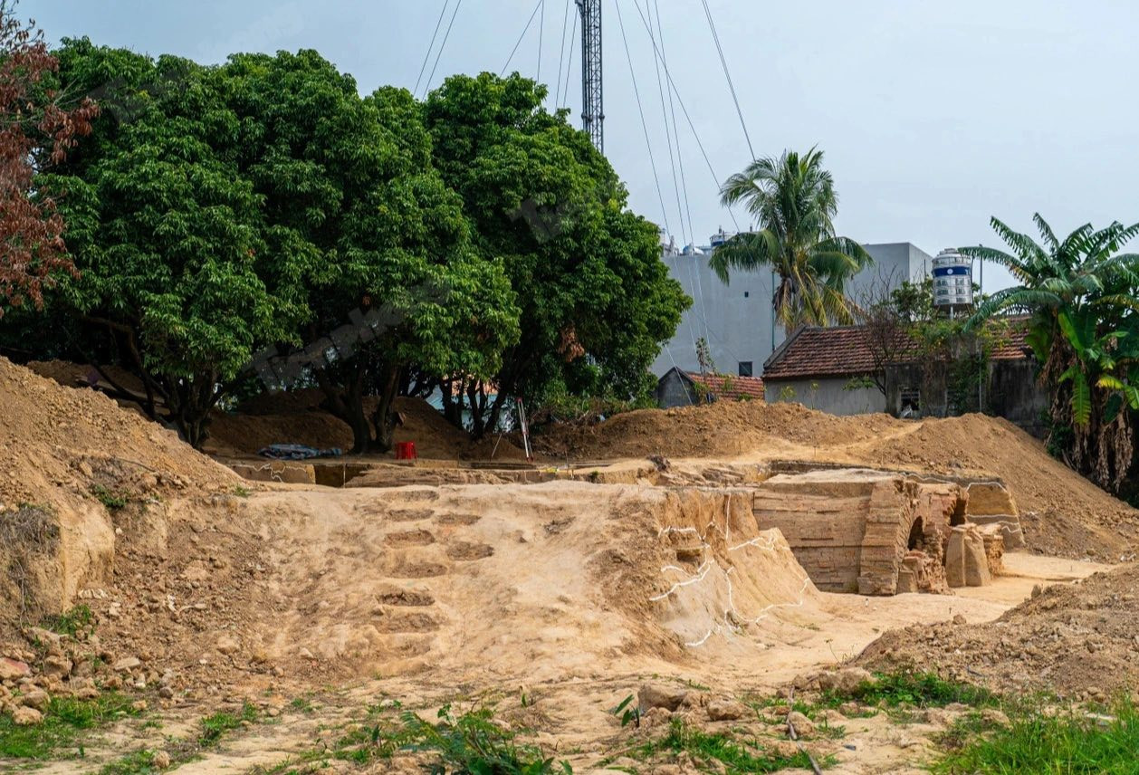 Phát hiện khu mộ gạch cổ 2.000 tuổi ở Quảng Ninh: Quy mô 150m2, cấu trúc như một tổ hợp kiến trúc ngầm- Ảnh 6.