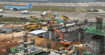 Sân bay được mệnh danh ‘Changi thứ 2’ tại Việt Nam tấp nập thi công, 1 năm nữa sẽ hoàn thành