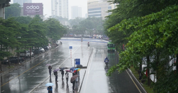 Từ sau giao thừa, miền Bắc chuyển mưa