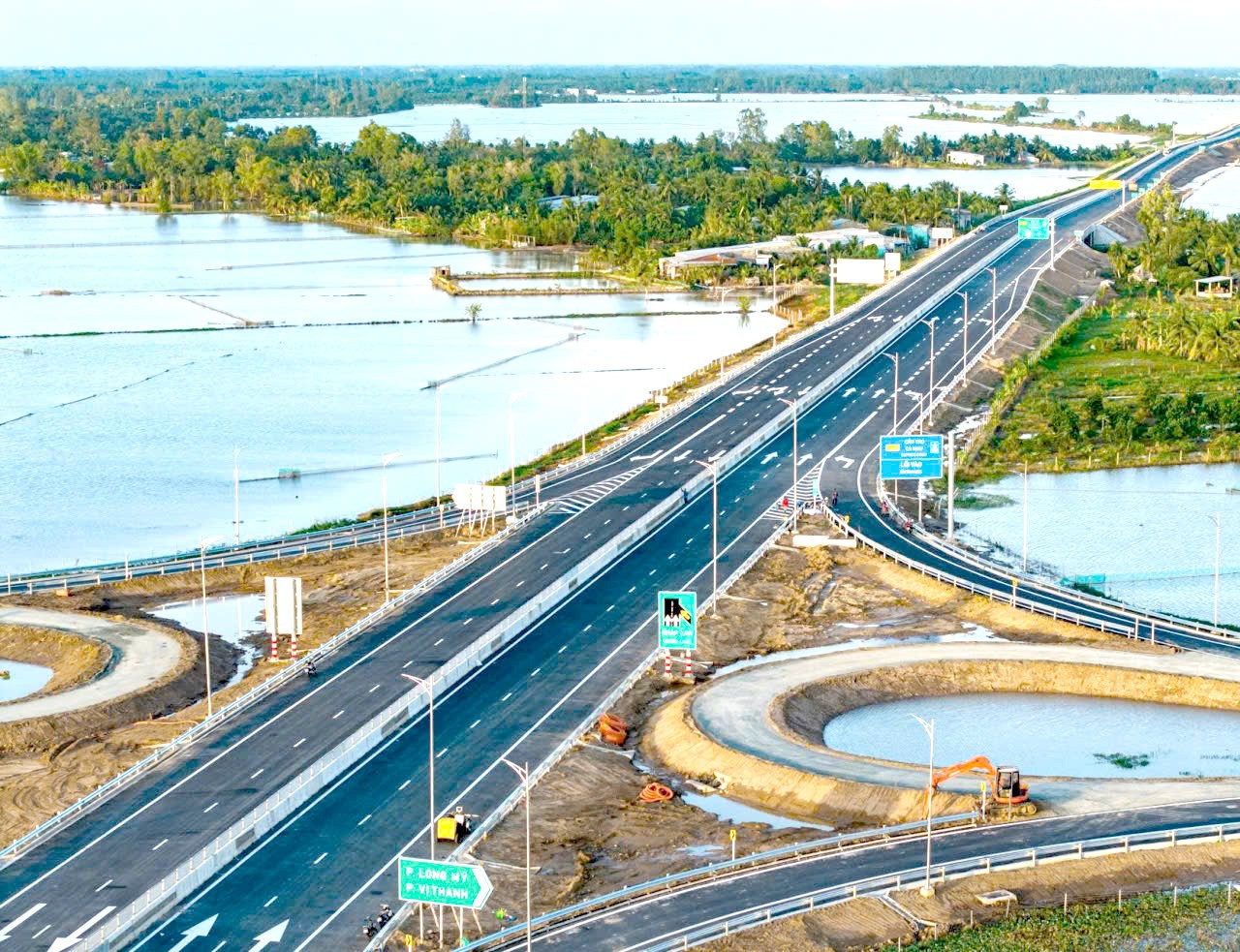 Cao tốc Cần Thơ - Cà Mau dài hơn 110km đã chính thức đưa vào khai thác, nối thông cao tốc về vùng đất cực Nam Tổ quốc cao-toc-ct-ca-mau.jpg