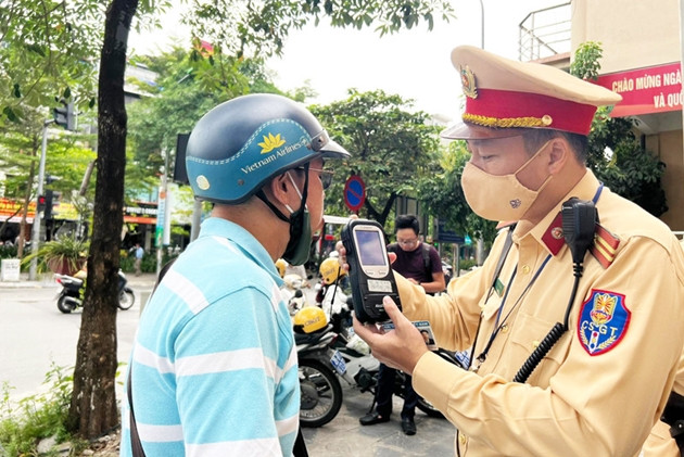 Ngày 29 Tết: Hơn 2.500 trường hợp vi phạm nồng độ cồn- Ảnh 1. Ngày 29 Tết: Hơn 2.500 trường hợp vi phạm nồng độ cồn- Ảnh 1.
