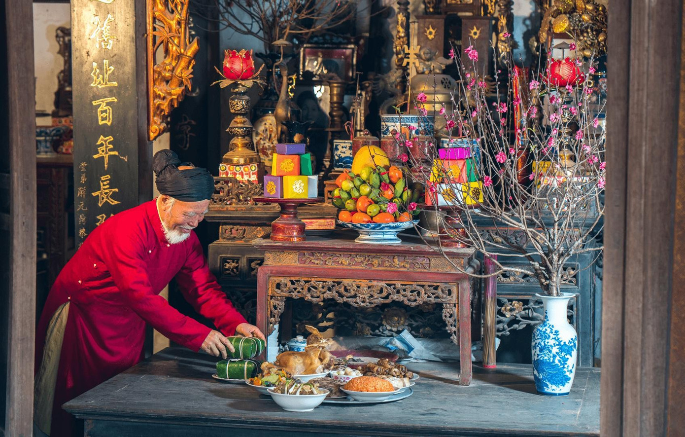 Trong bối cảnh hiện đại, khi xã hội thay đổi và nền kinh tế phát triển, cúng tất niên vẫn giữ nguyên được giá trị tinh thần. photo-6-1673081427206930555211-16735790690441689390197png.jpg