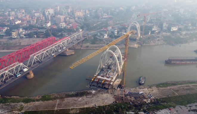 Sắp phá dỡ cây cầu hơn 100 tuổi tại Hà Nội- Ảnh 2. Sắp phá dỡ cây cầu hơn 100 tuổi tại Hà Nội- Ảnh 2.