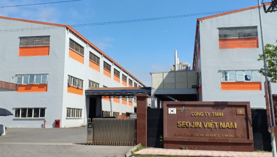Dự án Nhà máy Seojin Việt Nam của nhà đầu tư Hàn Quốc đã điều chỉnh tăng vốn thêm 453 triệu USD. Ảnh: NT. a3.png