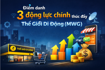 2025 thắng lớn không phải nhờ 'ăn may': Điểm danh 3 động lực chính thúc đẩy Thế Giới Di Động (MWG) trong năm 2026