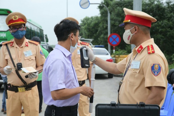 Chưa đầy 2 tiếng nữa, lực lượng cảnh sát giao thông trên toàn quốc sẽ đồng loạt ra quân