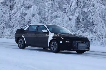 Quyết đấu SUV tới cùng: Hyundai Elantra 2027 vứt bỏ thiết kế gây tranh cãi, hé lộ nội thất AI, chuẩn bị thêm hybrid để phản công