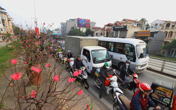 Tai nạn giao thông giảm trong ngày đầu tiên của năm Bính Ngọ