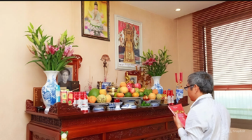 Văn khấn mùng 1 Tết Nguyên đán Bính Ngọ 2026 đúng phong tục
