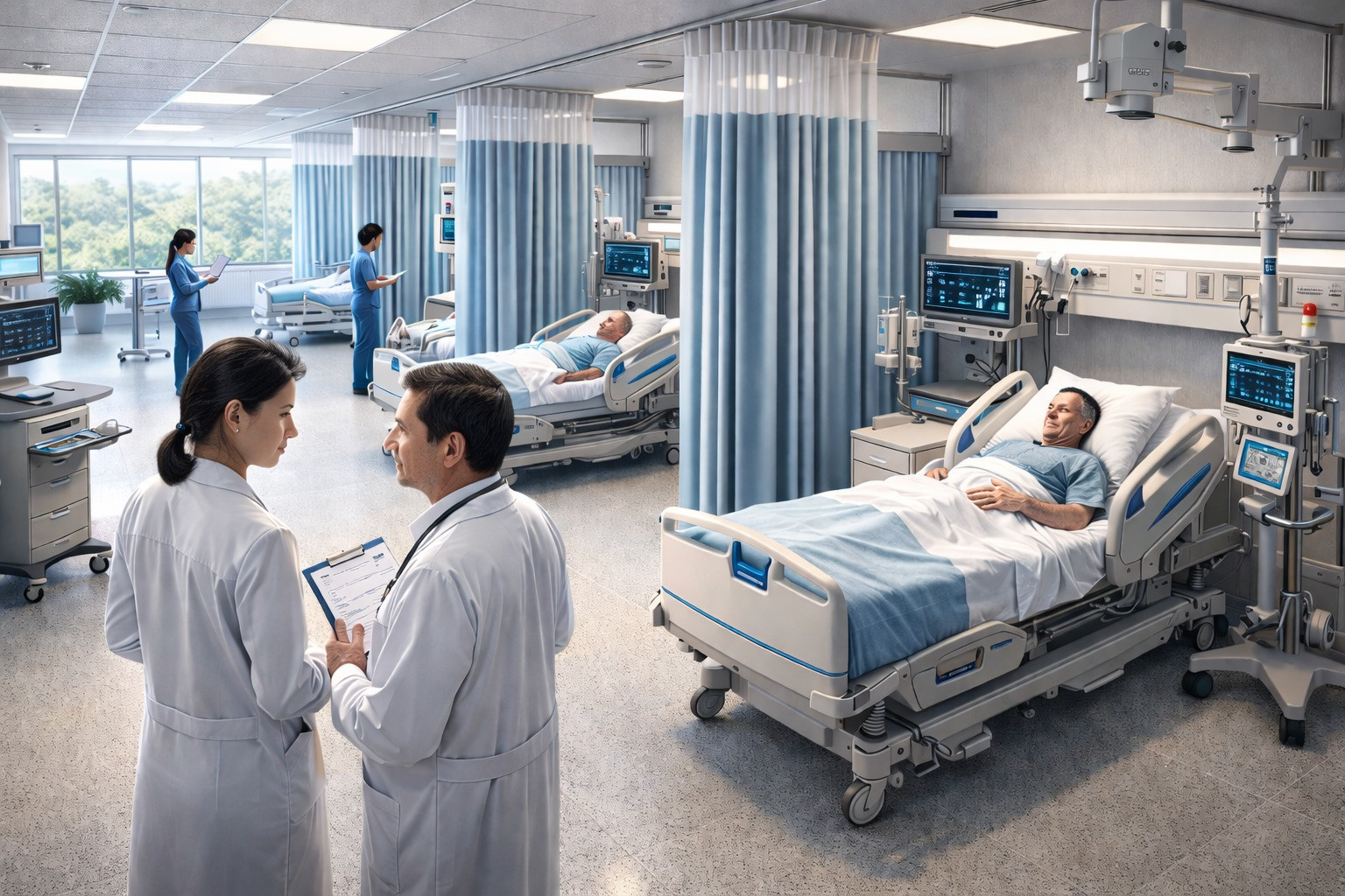 Tỉnh lớn thứ 2 Việt Nam sắp có khu điều trị y tế kỹ thuật cao 300 tỷ, quy mô hơn 500 giường- Ảnh 3. Tỉnh lớn thứ 2 Việt Nam sắp có khu điều trị y tế kỹ thuật cao 300 tỷ, quy mô hơn 500 giường- Ảnh 3.
