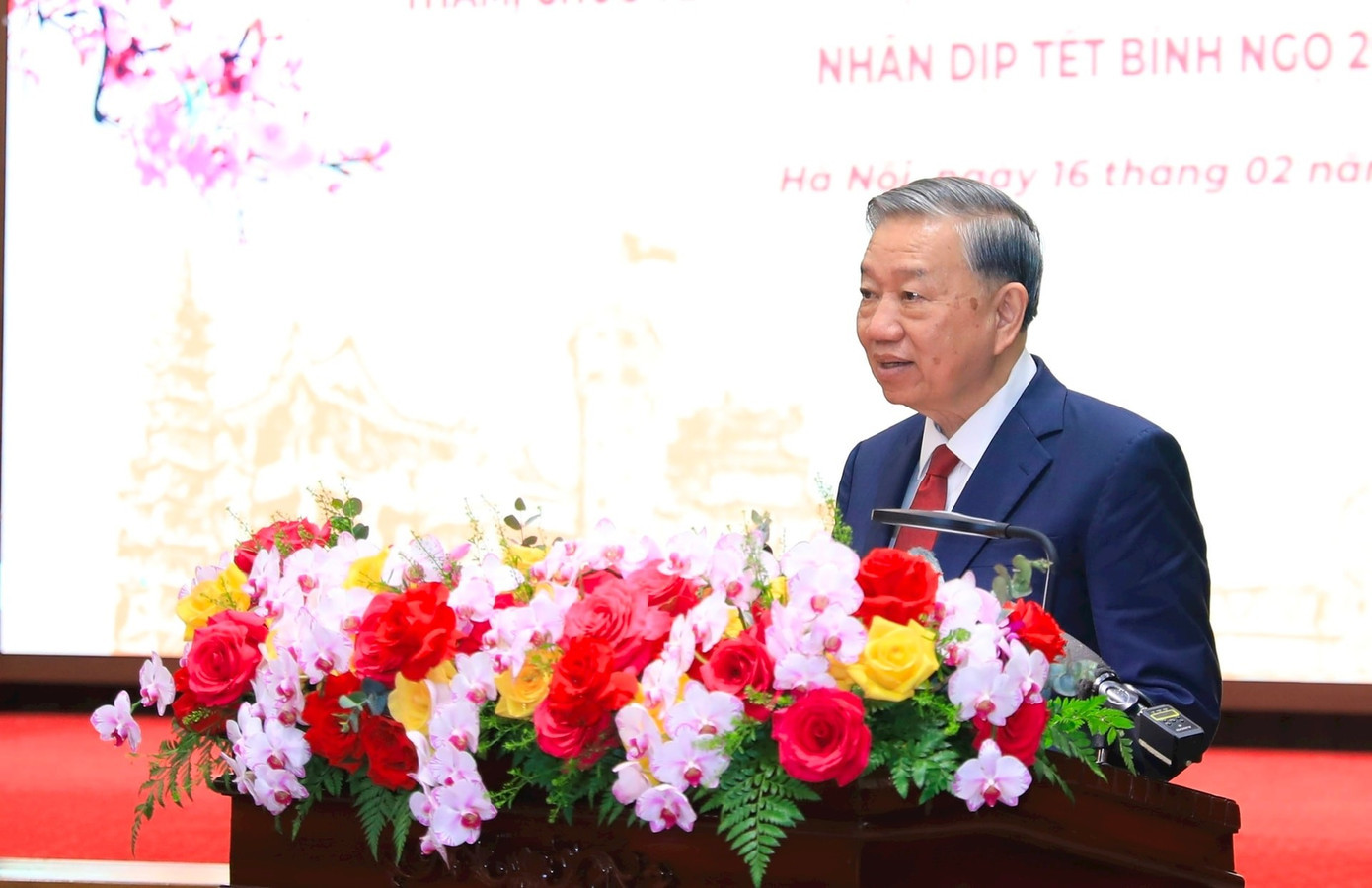 Tổng Bí thư Tô Lâm phát biểu. Ảnh: <a style='text-decoration: none;' href='/HNM'>HNM</a>. 162-tbt1.jpg