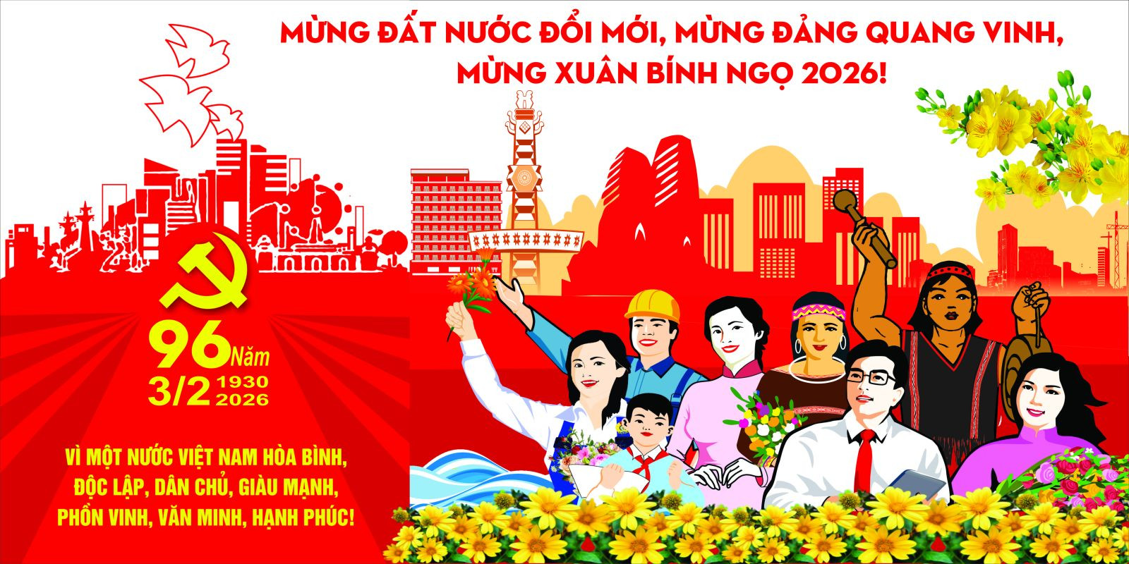 CHÀO XUÂN MỚI Bính Ngọ: Thế và lực cho kỷ nguyên mới- Ảnh 2.