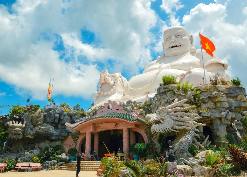 tượng phật Di Lặc