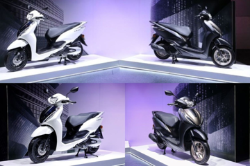 Chi tiết Honda LEAD 125 vừa ra mắt: Động cơ eSP+ 4 van, cốp 37L, giá cao kỷ lục
