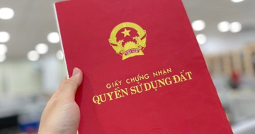 Kể từ nay, diện tích đất tăng thêm đủ điều kiện sẽ được cấp sổ đỏ