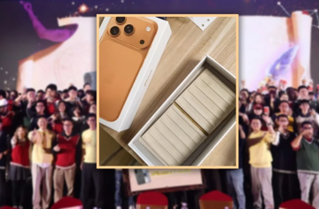 Trúng iPhone 17 tại tiệc tất niên công ty, người đàn ông ngỡ ngàng khi mở hộp