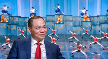 Trung Quốc gây choáng với robot tập võ, xoay côn, người máy 'Make in Vietnam' của ông Phạm Nhật Vượng cũng biết đấm bốc, nhảy múa