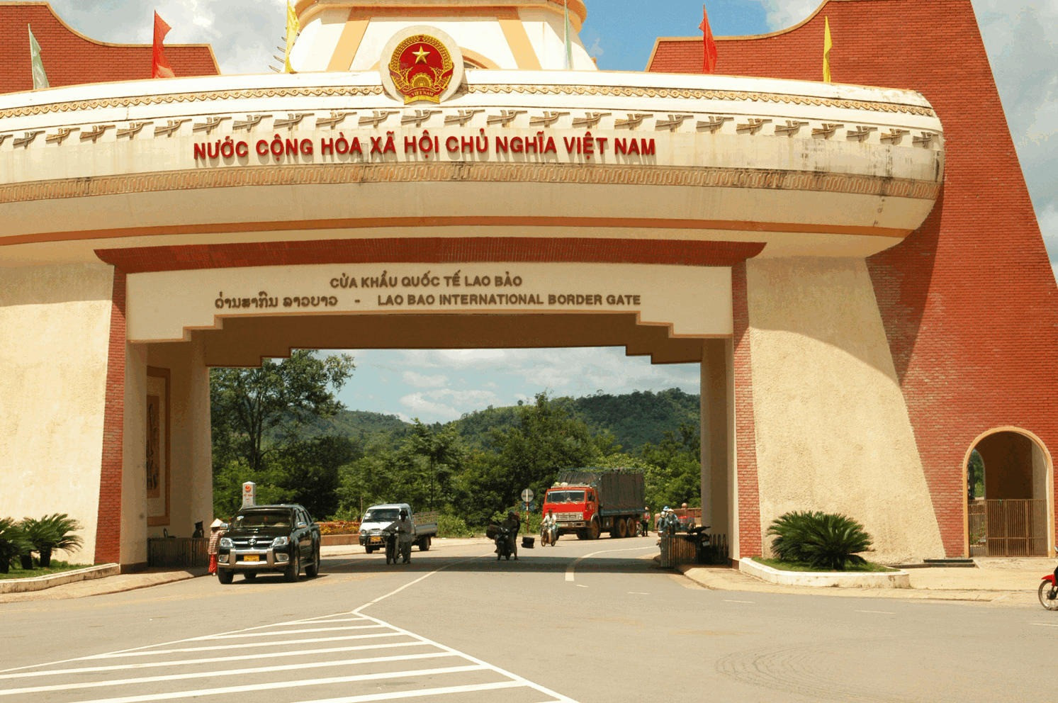 Khu kinh tế Lao Bảo, Quảng Trị. Nguồn ảnh: Internet