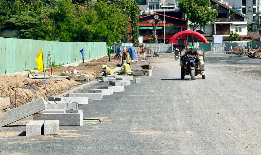 Sắp hoàn thành 5 tuyến đường qua trường đua ngựa lâu đời nhất Việt Nam, từng lớn nhất Đông Nam Á- Ảnh 3.