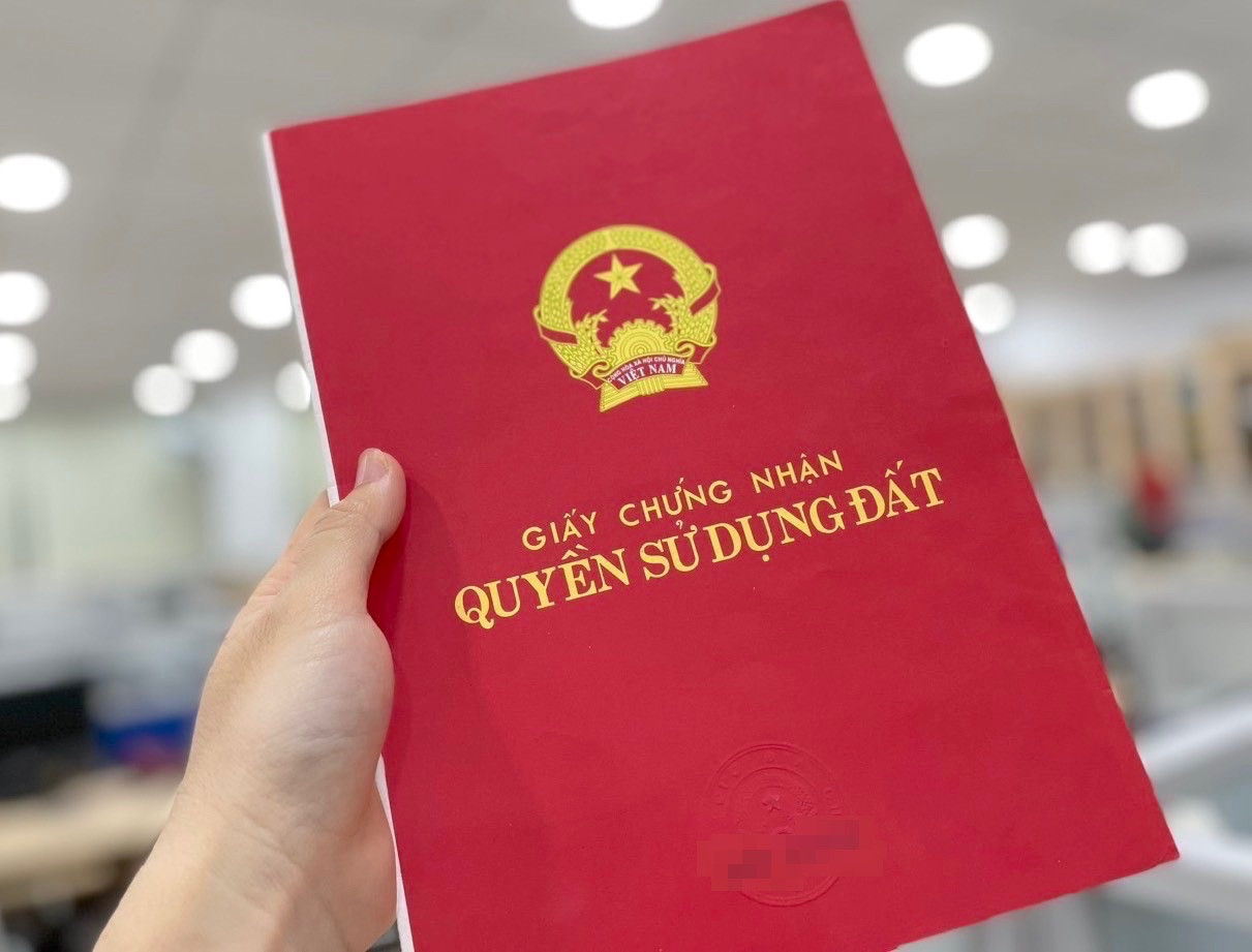 Kể từ nay, diện tích đất tăng thêm đủ điều kiện sẽ được cấp sổ đỏ. Ảnh minh họa