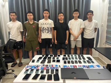 Khám xét hàng loạt cơ sở, bắt 258 ‘nhân viên ngân hàng’, ‘cán bộ thuế online’ liên quan đến hàng nghìn tỷ đồng