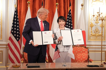 Quốc gia châu Á bơm 36 tỷ USD vào Mỹ, ông Trump tuyên bố 'thỏa thuận khổng lồ đã khởi động'