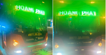Xe khách chở quá số người quy định bị phạt hơn 52 triệu đồng