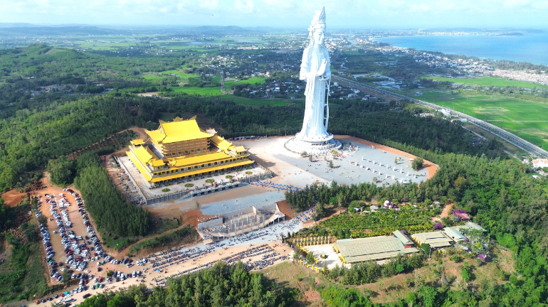 Việt Nam sắp hoàn thành thêm công trình tâm linh cao nhất Đông Nam Á- Ảnh 1.