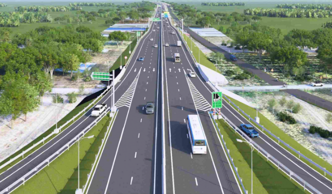 Việt Nam sắp khởi công trục giao thông liên vùng lớn nhất Đông Nam Bộ, vốn đầu tư hơn 120.000 tỷ- Ảnh 2. Việt Nam sắp khởi công trục giao thông liên vùng lớn nhất Đông Nam Bộ, vốn đầu tư hơn 120.000 tỷ- Ảnh 2.