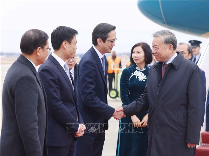 Tổng Bí thư Tô Lâm đến Washington D.C, bắt đầu tham dự cuộc họp khai mạc Hội đồng Hòa bình về Gaza- Ảnh 3. Tổng Bí thư Tô Lâm đến Washington D.C, bắt đầu tham dự cuộc họp khai mạc Hội đồng Hòa bình về Gaza- Ảnh 3.