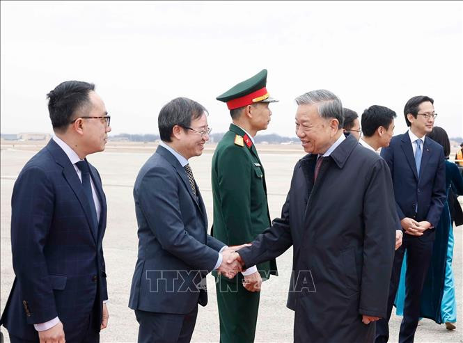 Tổng Bí thư Tô Lâm đến Washington D.C, bắt đầu tham dự cuộc họp khai mạc Hội đồng Hòa bình về Gaza- Ảnh 5. Tổng Bí thư Tô Lâm đến Washington D.C, bắt đầu tham dự cuộc họp khai mạc Hội đồng Hòa bình về Gaza- Ảnh 5.