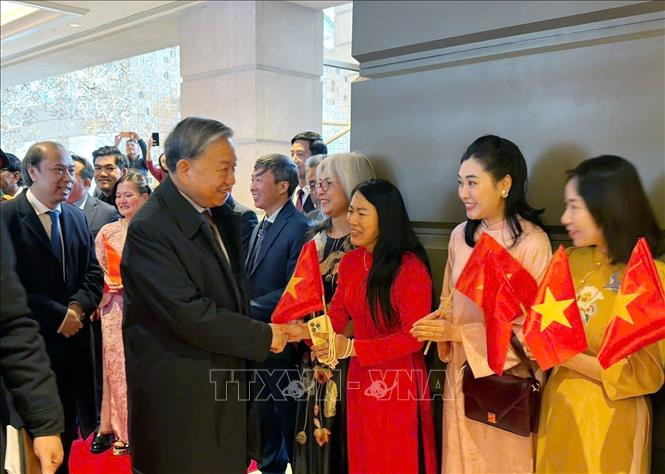 Tổng Bí thư Tô Lâm đến Washington D.C, bắt đầu tham dự cuộc họp khai mạc Hội đồng Hòa bình về Gaza- Ảnh 6. Tổng Bí thư Tô Lâm đến Washington D.C, bắt đầu tham dự cuộc họp khai mạc Hội đồng Hòa bình về Gaza- Ảnh 6.