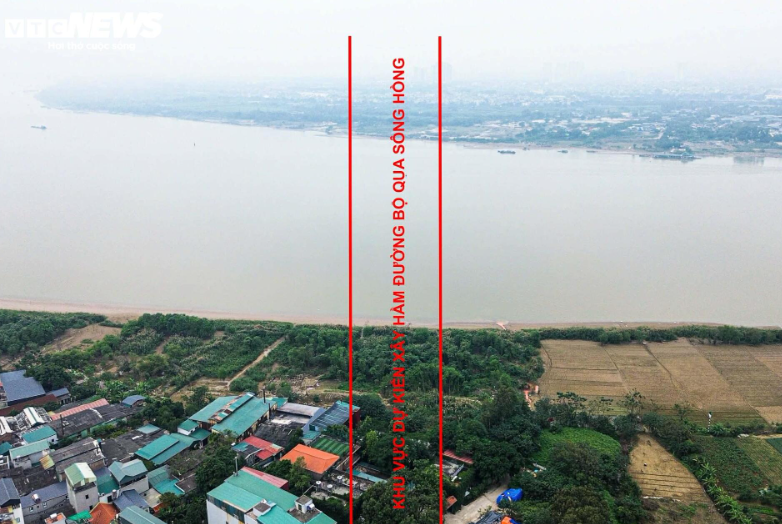 Hé lộ vị trí xây dựng hầm vượt sông 2 tầng đầu tiên của Việt Nam, vốn đầu tư gần 50.000 tỷ- Ảnh 2. Hé lộ vị trí xây dựng hầm vượt sông 2 tầng đầu tiên của Việt Nam, vốn đầu tư gần 50.000 tỷ- Ảnh 2.